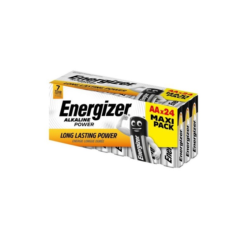 Energizer LR06-24BB Alkaline Power AA (LR6) BLISTER PACK 24PCS.