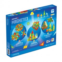 Płytki magnetyczne Geomag Gems 100