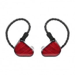 TRUTHEAR Zero wired in-ear headphones (red)