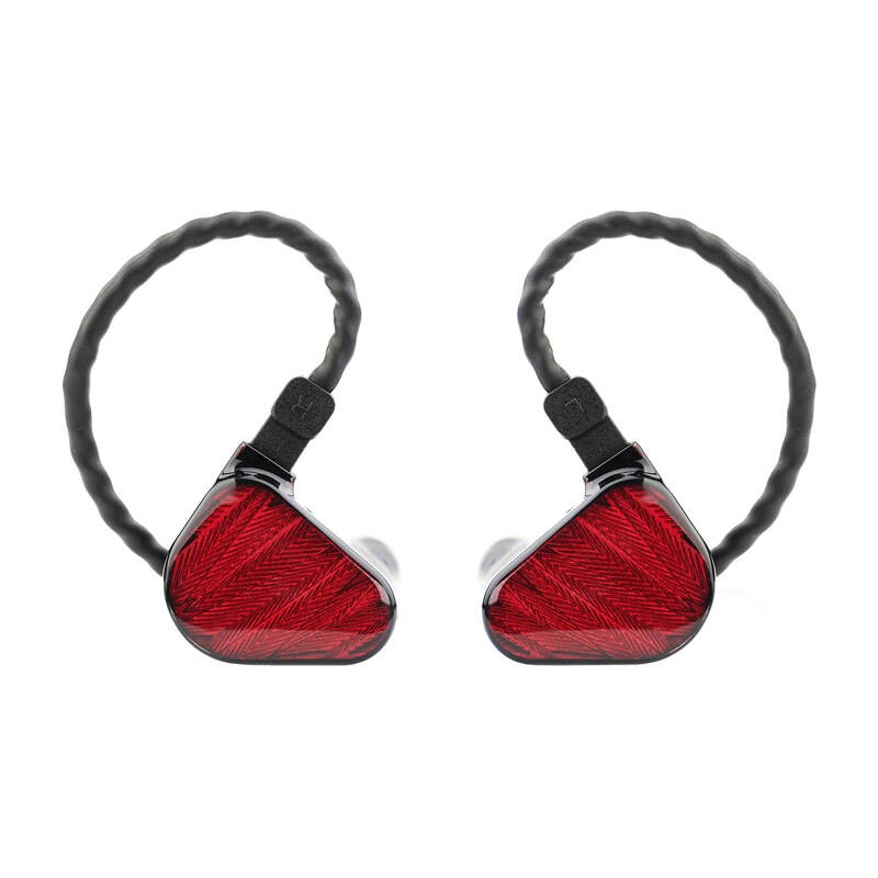 TRUTHEAR Zero wired in-ear headphones (red)