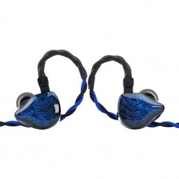 TRUTHEAR Nova wired in-ear headphones (blue)