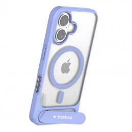 Etui Torras Pstand Series dla iPhone 16 (Niebieskie)