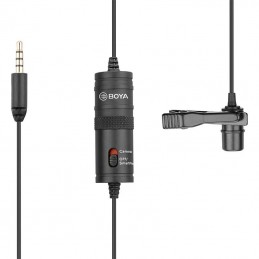 Mikrofon Krawatowy BOYA BY-M1 DSLR Lavalier microphone