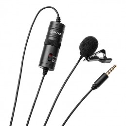 Mikrofon Krawatowy BOYA BY-M1 DSLR Lavalier microphone