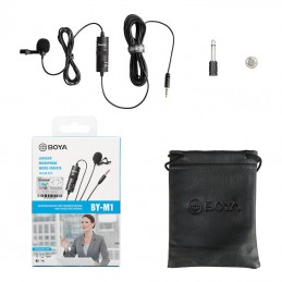 Mikrofon Krawatowy BOYA BY-M1 DSLR Lavalier microphone