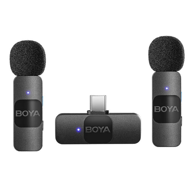 Bezprzewodowy mikrofon Boya BY-V20 Wireless microphone