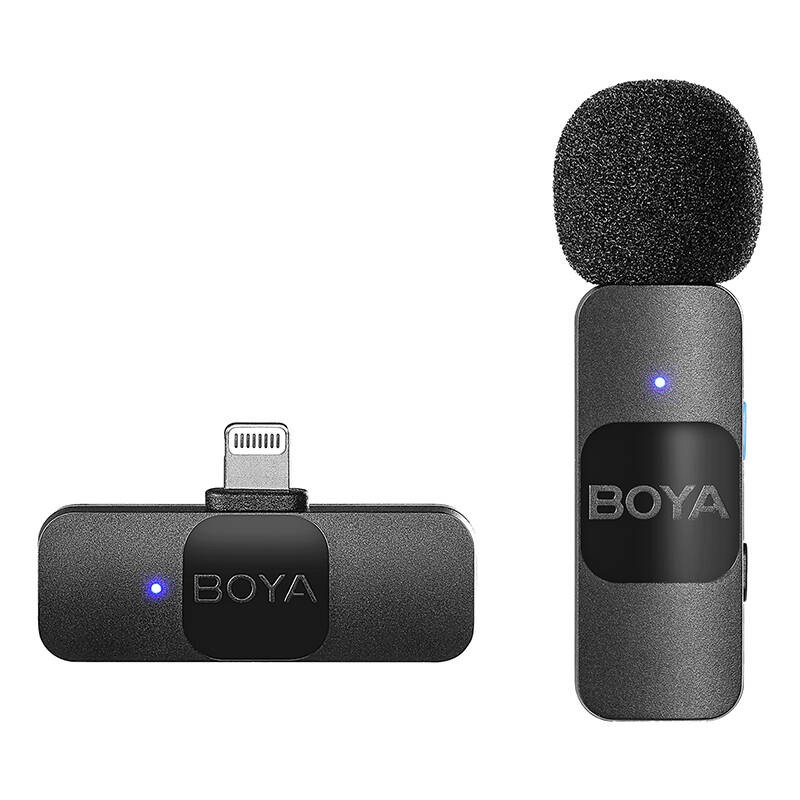 Bezprzewodowy Mikrofon Boya BY-V1 Wireless microphone