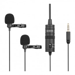 Mikrofon krawatowy Boya BY-M1DM Lavalier microphone