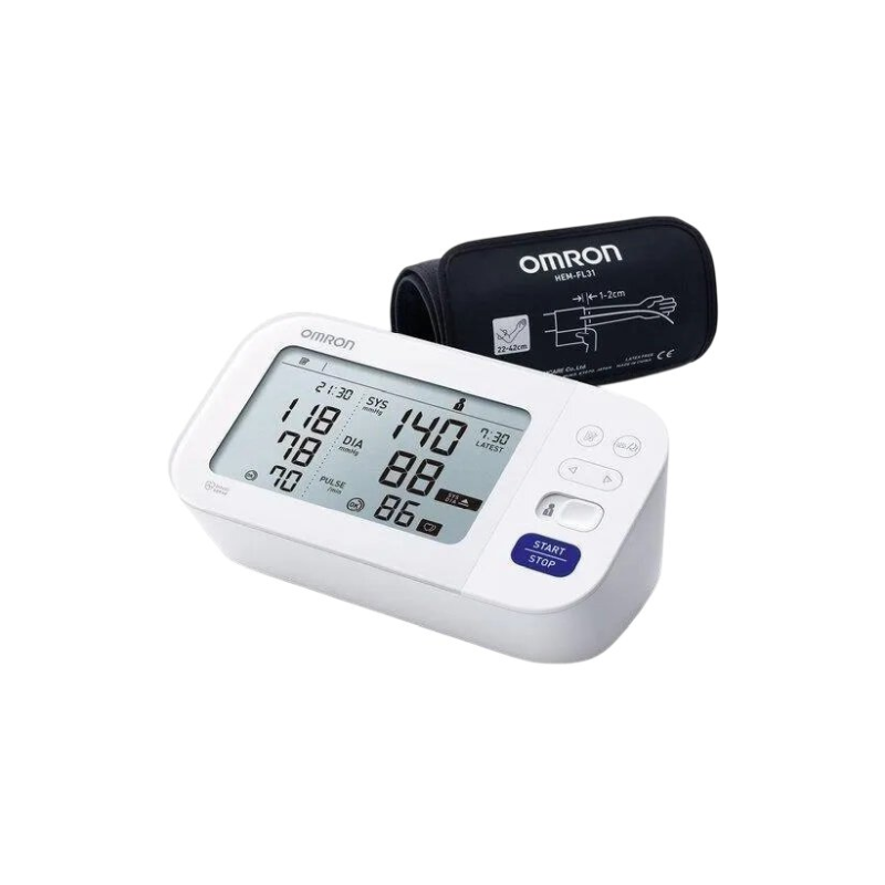 Omron M6 HEM-7380-E Blood Pressure Monitor