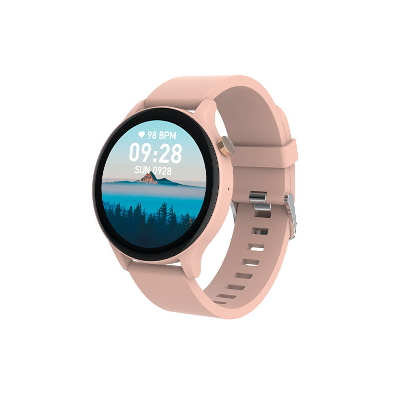 Maxlife MXSW-120 PINK Smart watch with call function