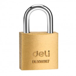 Brass Padlock Deli Tools EDL508907