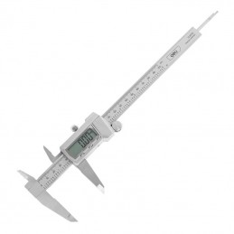 Vernier Caliper Deli Tools EDL91200, 0-200mm, ± 0,01mm