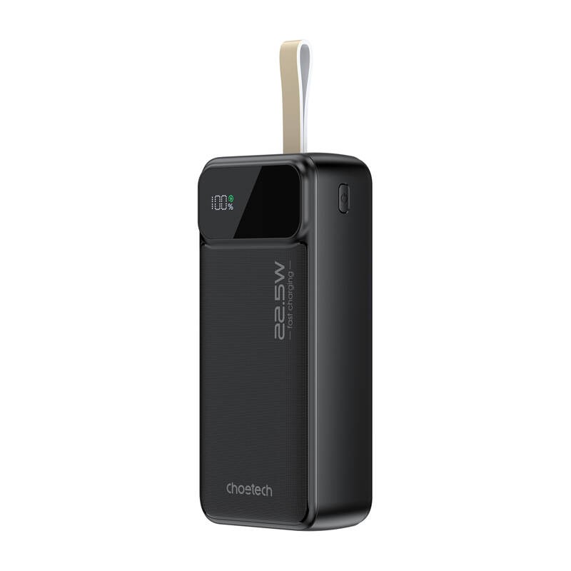 Powerbank Choetech B730 30000mAh 22.5W PD (czarny)