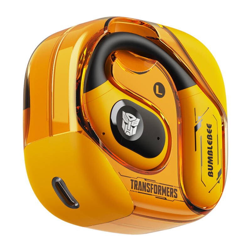 Earphones TWS Transformers TF-T18 (yellow)