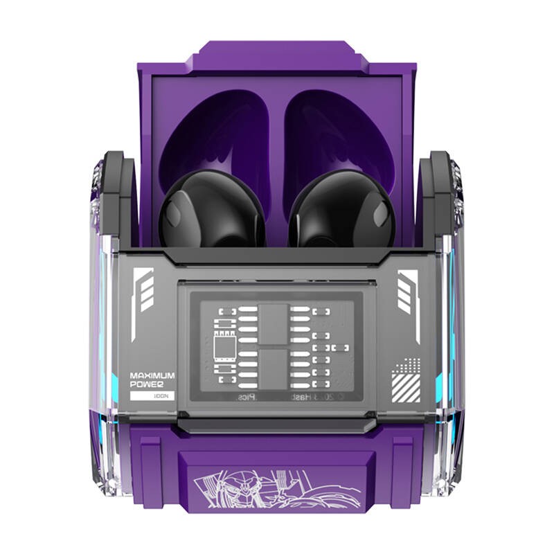 Earphones TWS Transformers MG-C03 (purple)