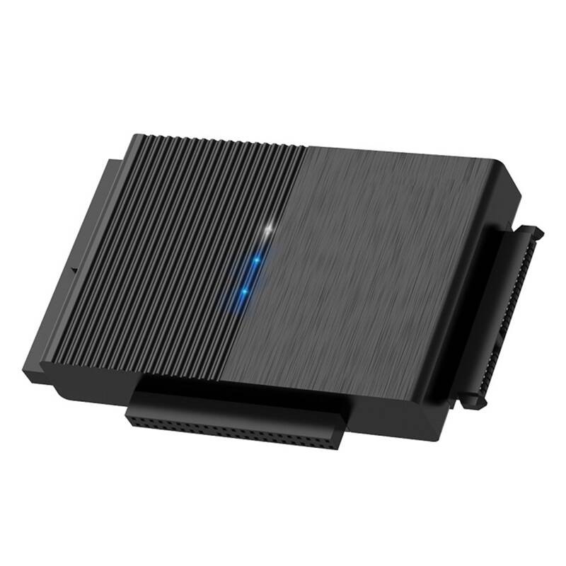 Adaptér pro HDD-SSD FIDECO PL319 (USB 3.0, 16TB, IDE-SATA)