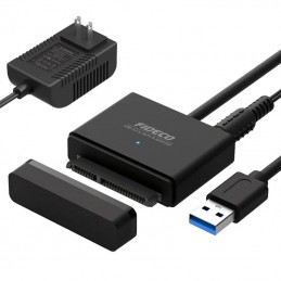 Adapter dysków HDD-SSD FIDECO PL2535A-P (USB 3.0, SATA)