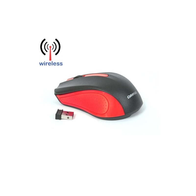 Omega OM0419R OTPICAL MOUSE 1000DPI