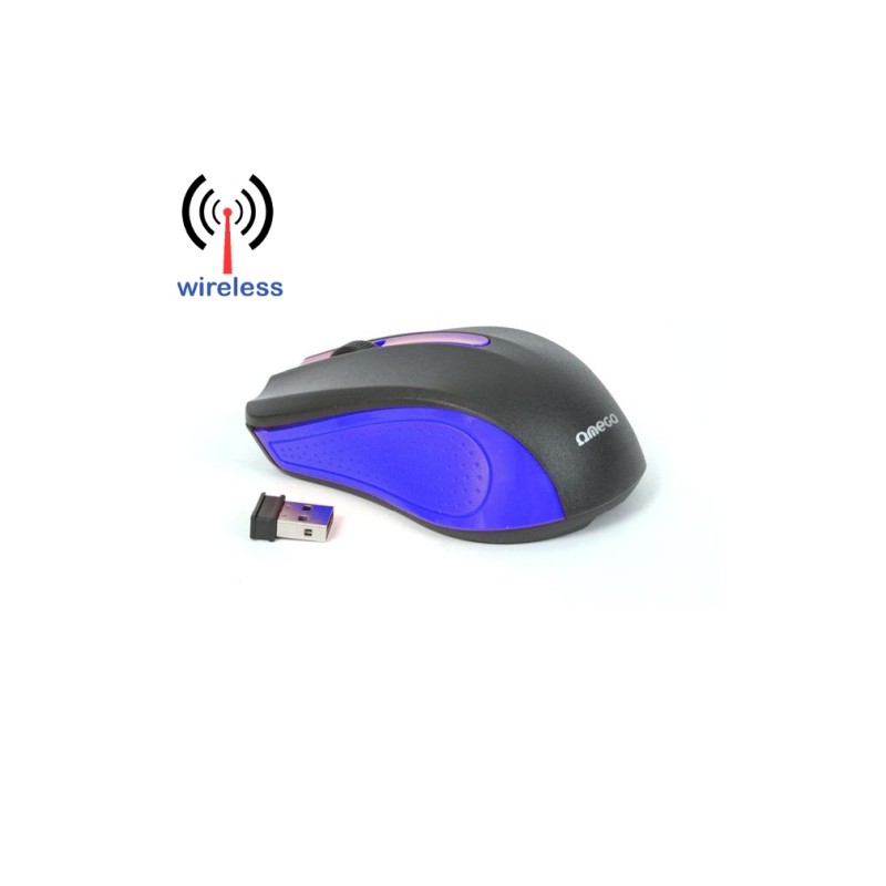 Omega OM0419BL OTPICAL MOUSE 1000DPI