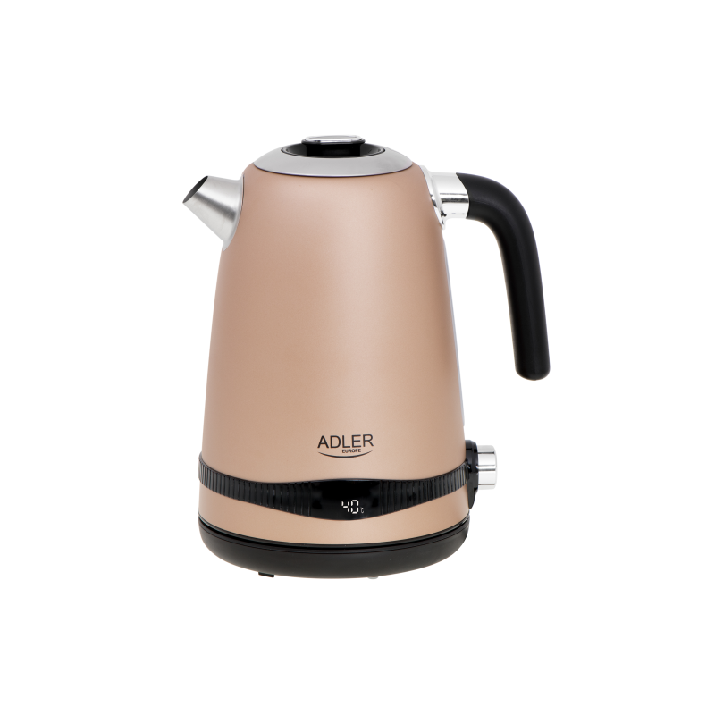 Adler AD 1295G Electric kettle with temperature regulation 1.7L 2200W