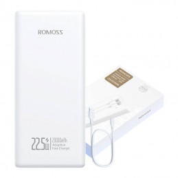 Powerbank Romoss PRC20 20000mAh 22,5W (biały)