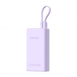 Powerbank Romoss PHA10 10000mAh 22,5W (fioletowy)