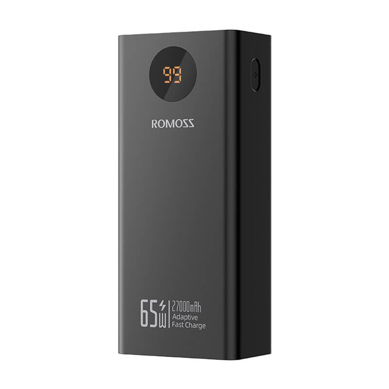 Powerbank Romoss PEA27S Pro 27000mAh 65W (czarny)