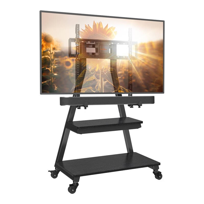 Perlegear Floor 43-80'''' TV Stand PGFS08