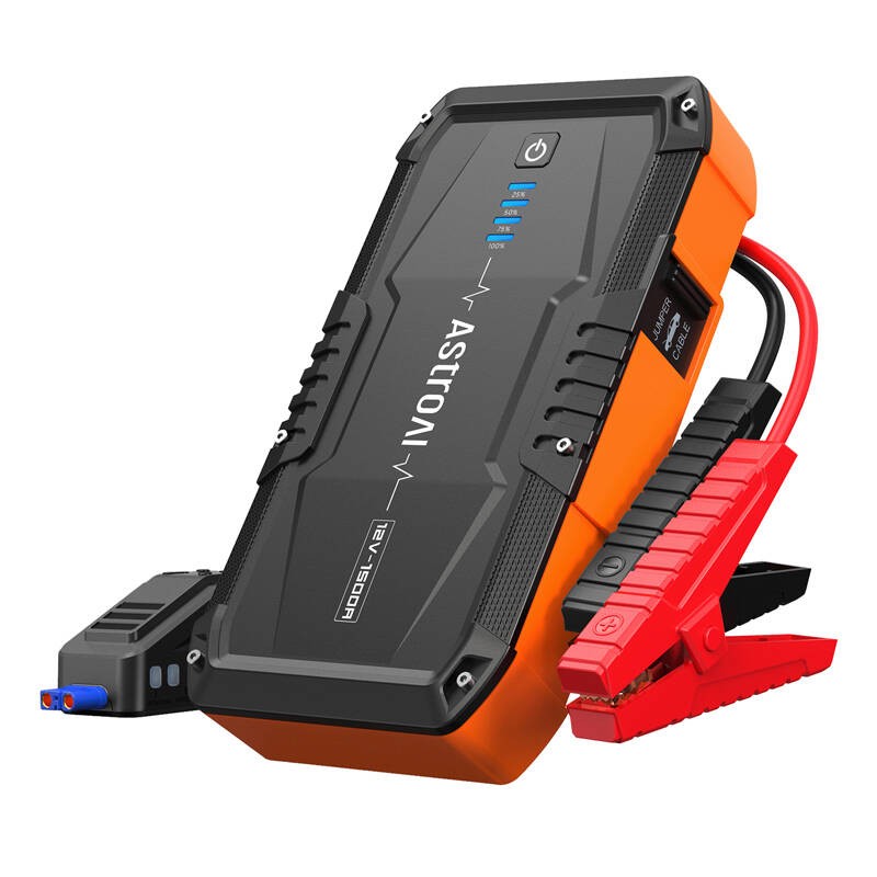 Urządzenie do uruchamiania 3w1 AstroAI S8 Jump starter + Powerbank + Światła SOS