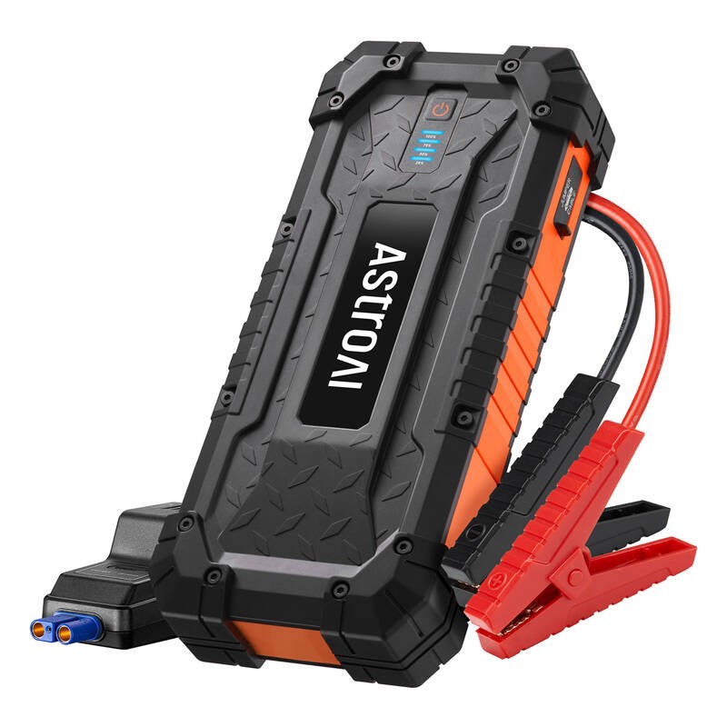 Urządzenie do uruchamiania AstroAI S8 Ultra 3w1- Jump starter + Powerbank + Światła SOS