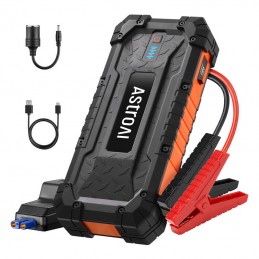 Urządzenie do uruchamiania AstroAI S8 Ultra 3w1- Jump starter + Powerbank + Światła SOS