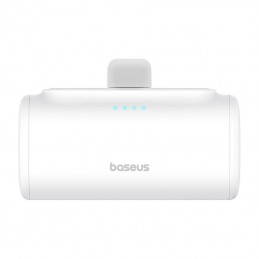 Powerbank Baseus Compact 5000mAh, 20W, USB-C (biały)