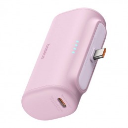 Powerbank Baseus Compact USB-C 5000mAh, 20W (pink)