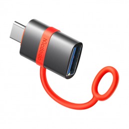 Adapter USB-A do USB-C McDodo OT-3810 (czarny)