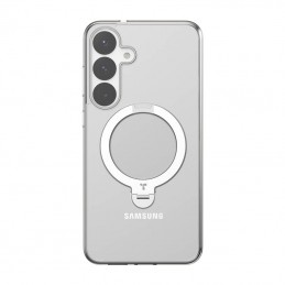 Etui na telefon Torras Ostand Spin Series do Samsung S25 (przezroczyste)