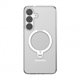 Etui na telefon Torras Ostand Spin Series do Samsung S25+ (przezroczyste)