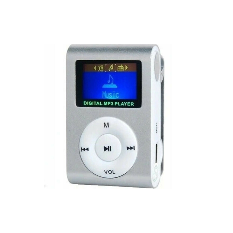 Setty MP3 player with earphones