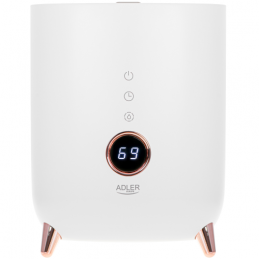 Adler AD 7972W Ultrasonic Humidifier 4L 150-330ml-h