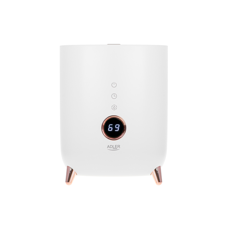 Adler AD 7972W Ultrasonic Humidifier 4L 150-330ml-h