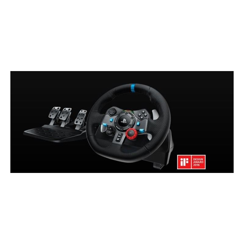 G29 Driving Racing Wheel for 4, PlayStation 3 and PC - USB -