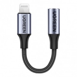 Adaptador Lightning a 3.5mm mini jack modelo US211 Certif