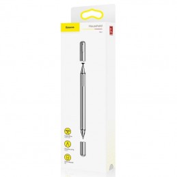 Baseus Golden Cudgel Stylus Pen - Silver