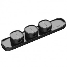 Baseus Peas Magnetic Cable Clip Black