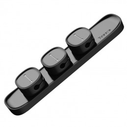 Baseus Peas Magnetic Cable Clip Black