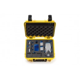 Case B&W type 3000 for DJ Mavic Air 2 / Air 2S yellow