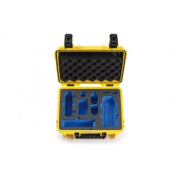 Case B&W type 3000 for DJ Mavic Air 2 / Air 2S yellow