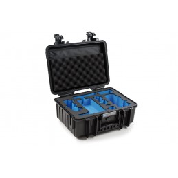 Case B&W type 4000 for DJ Mavic Air 2 / Air 2S black