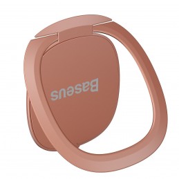 Baseus Invisible Ring holder for smartphones (rose gold)