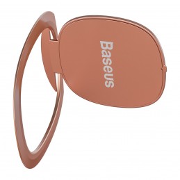 Baseus Invisible Ring holder for smartphones (rose gold)