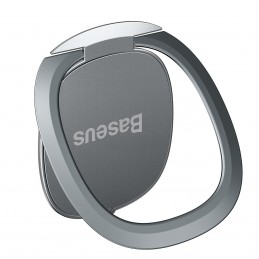 Baseus Invisible Ring holder for smartphones (silver)